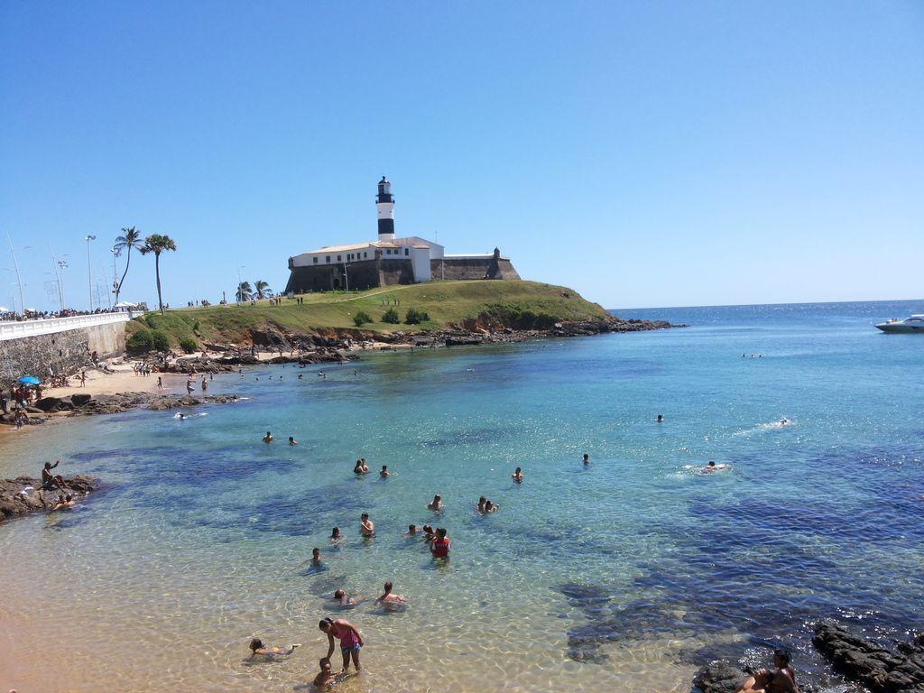 Salvador Surf Hostel Bagian luar foto