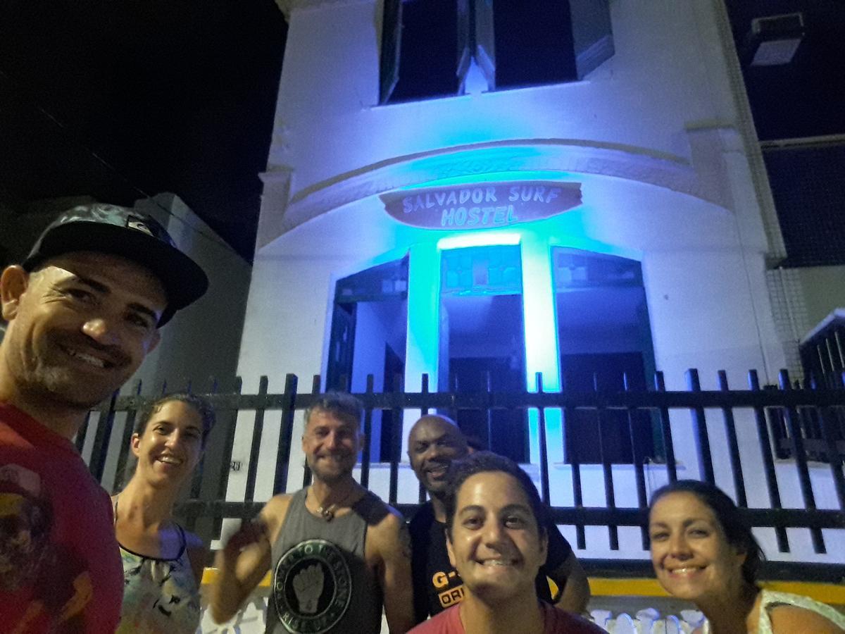 Salvador Surf Hostel Bagian luar foto