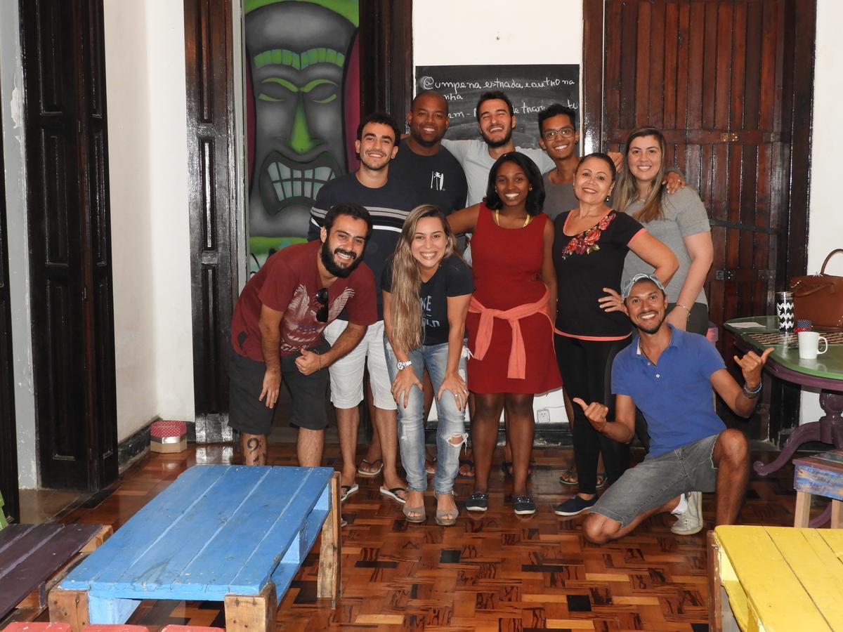Salvador Surf Hostel Bagian luar foto