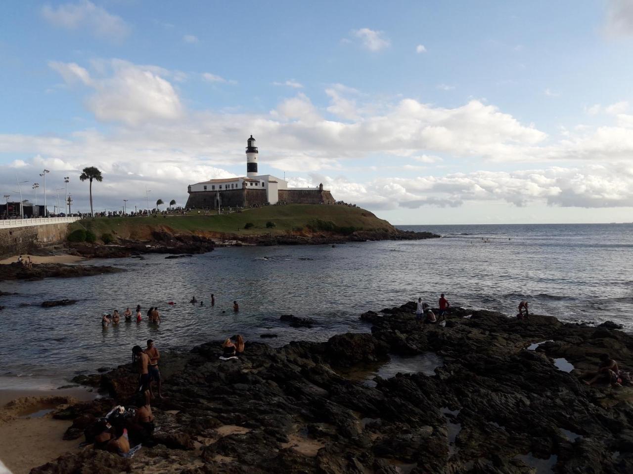 Salvador Surf Hostel Bagian luar foto