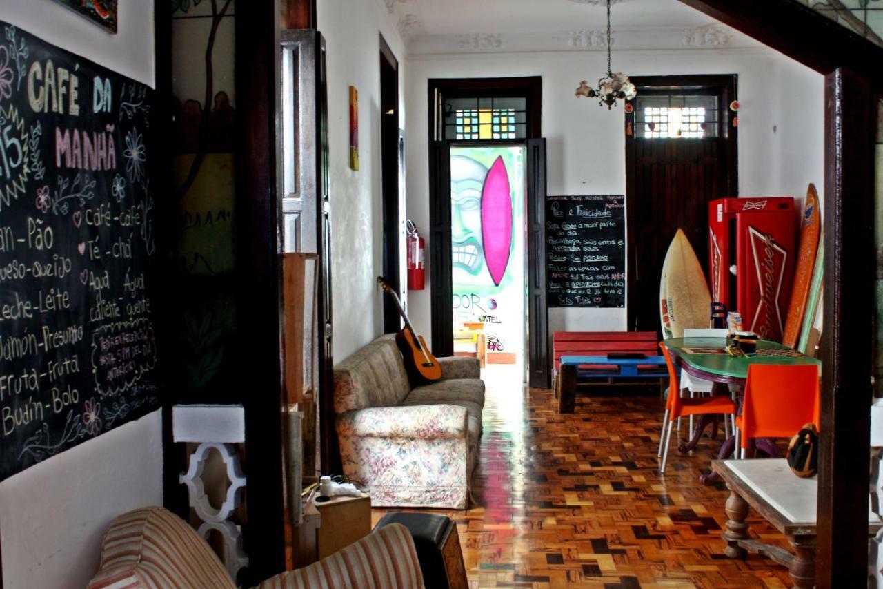 Salvador Surf Hostel Bagian luar foto