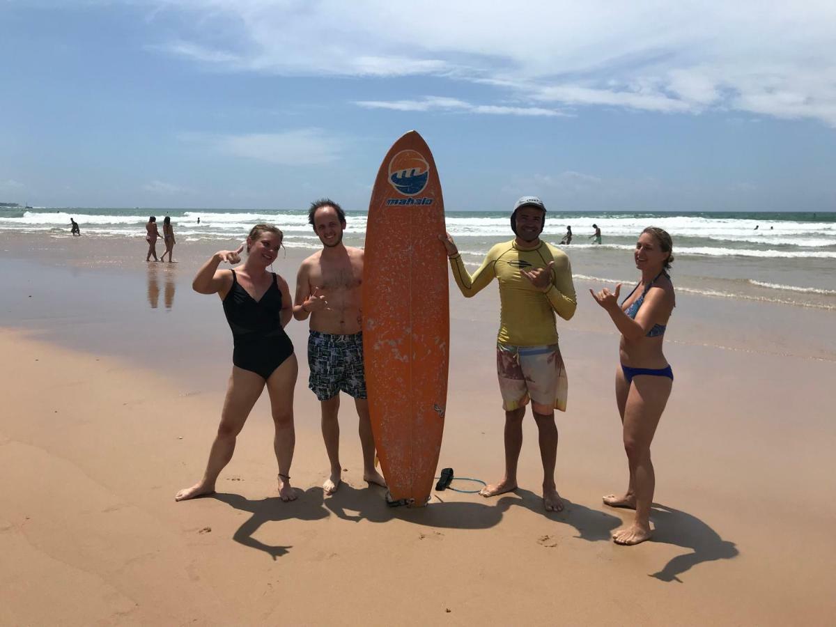Salvador Surf Hostel Bagian luar foto